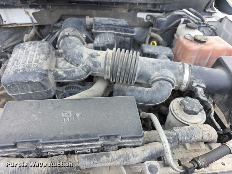 image for item FI0808 2010 Ford F150 Crew Cab pickup truck