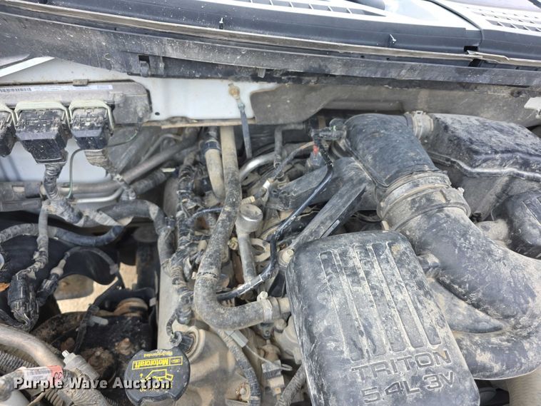 image for item FI0808 2010 Ford F150 Crew Cab pickup truck