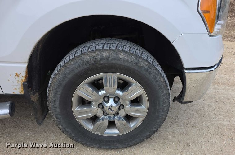 image for item FI0808 2010 Ford F150 Crew Cab pickup truck