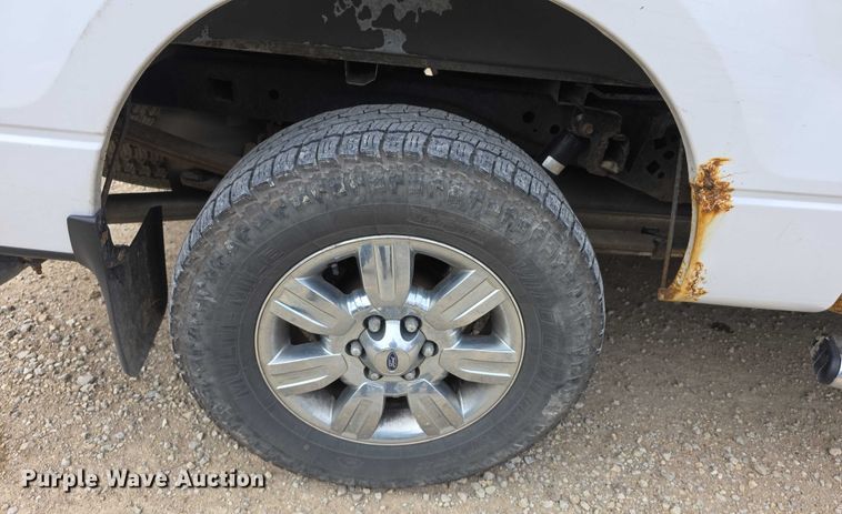 image for item FI0808 2010 Ford F150 Crew Cab pickup truck