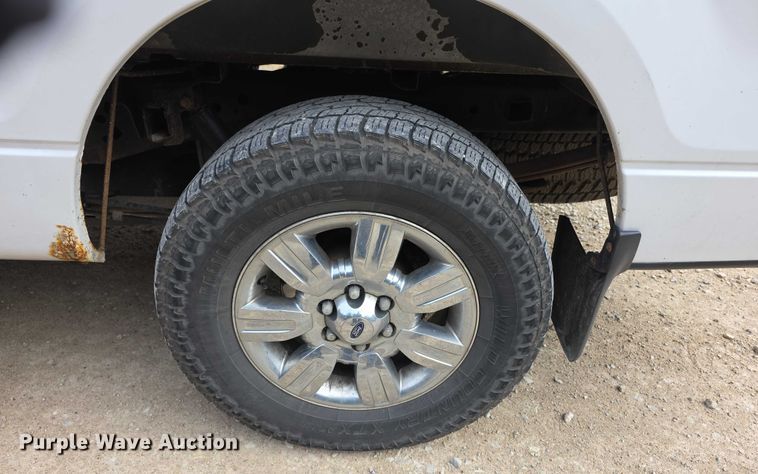 image for item FI0808 2010 Ford F150 Crew Cab pickup truck