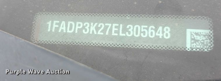 image for item FI0809 2014 Ford Focus SE 