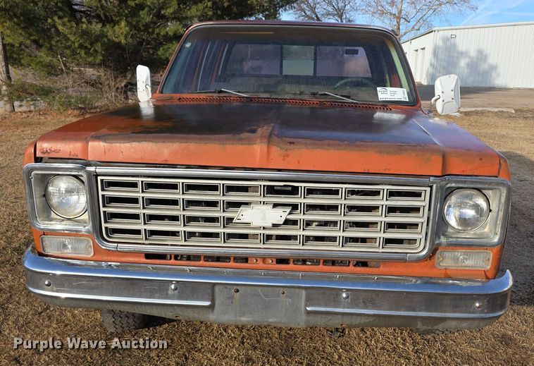 1974 Chevrolet Cheyenne Super 20 Crew Cab pickup truck in Manhattan, KS ...