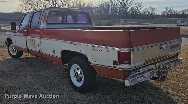 1974 Chevrolet Cheyenne Super 20 Crew Cab pickup truck in Manhattan, KS ...