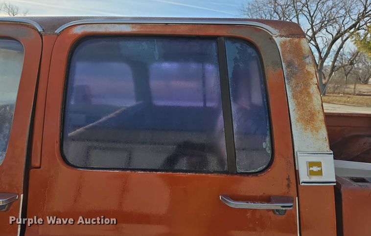 1974 Chevrolet Cheyenne Super 20 Crew Cab pickup truck in Manhattan, KS ...