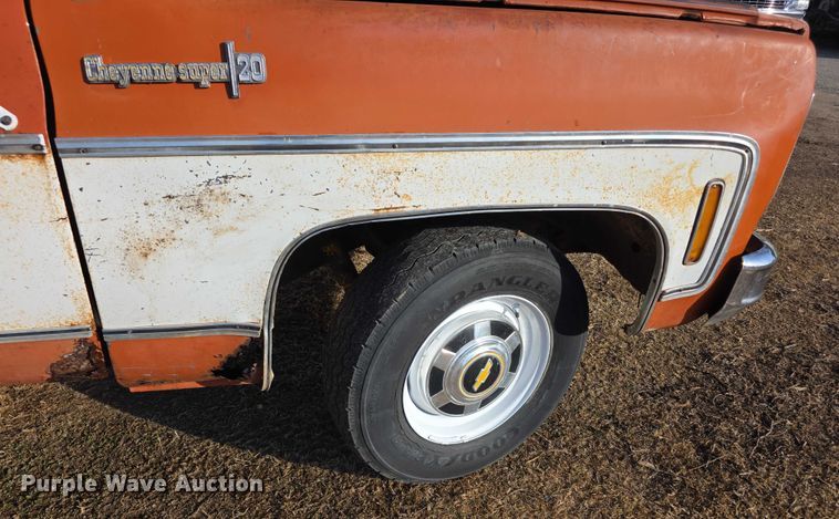 1974 Chevrolet Cheyenne Super 20 Crew Cab pickup truck in Manhattan, KS ...