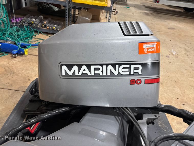 image for item FI1563 1996 Mariner outboard engine