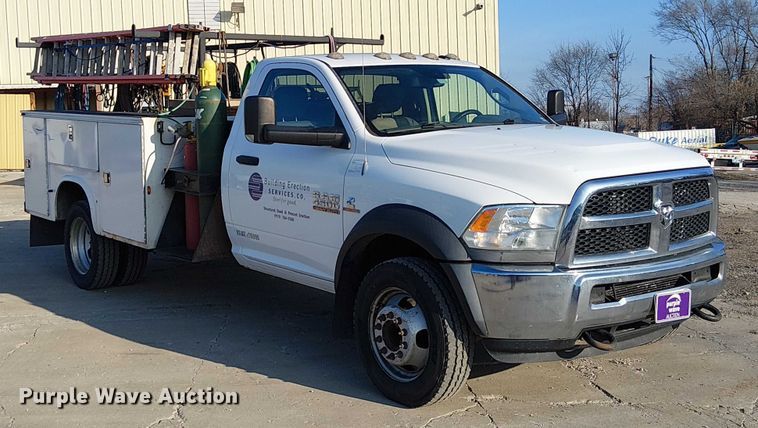 image for item FK0808 2013 RAM 4500 utility / service truck