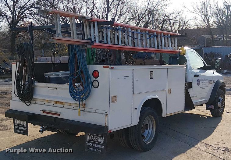 image for item FK0808 2013 RAM 4500 utility / service truck