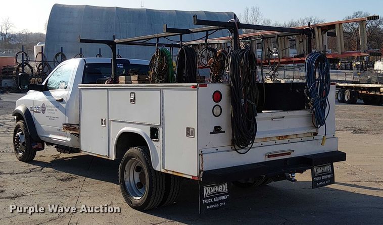 image for item FK0808 2013 RAM 4500 utility / service truck