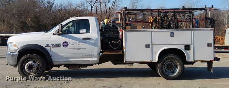 image for item FK0808 2013 RAM 4500 utility / service truck