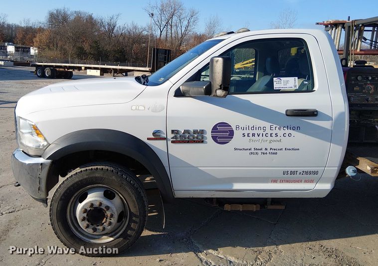 image for item FK0808 2013 RAM 4500 utility / service truck