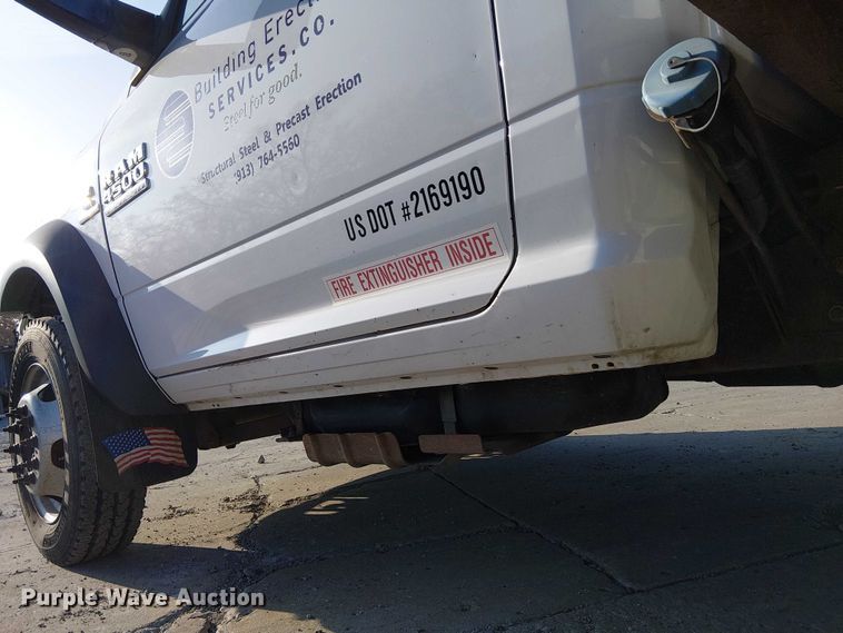 image for item FK0808 2013 RAM 4500 utility / service truck