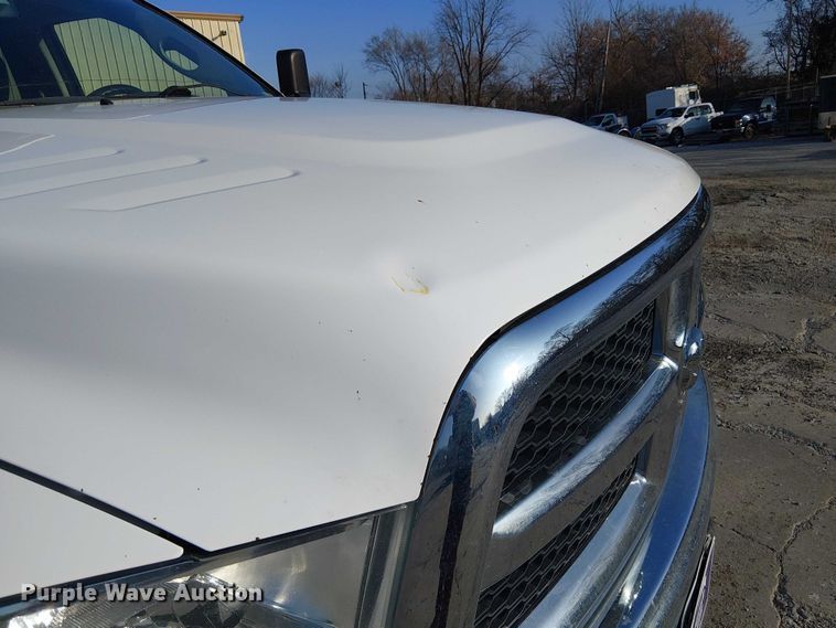 image for item FK0808 2013 RAM 4500 utility / service truck