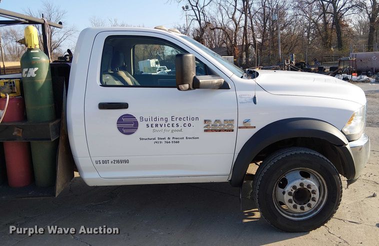 image for item FK0808 2013 RAM 4500 utility / service truck