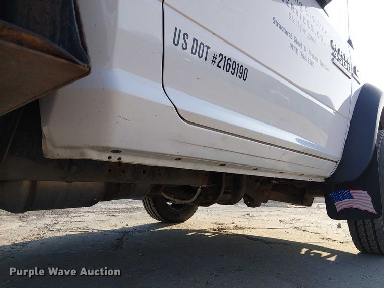 image for item FK0808 2013 RAM 4500 utility / service truck