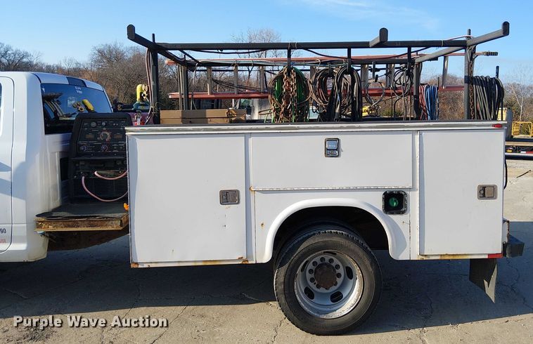 image for item FK0808 2013 RAM 4500 utility / service truck