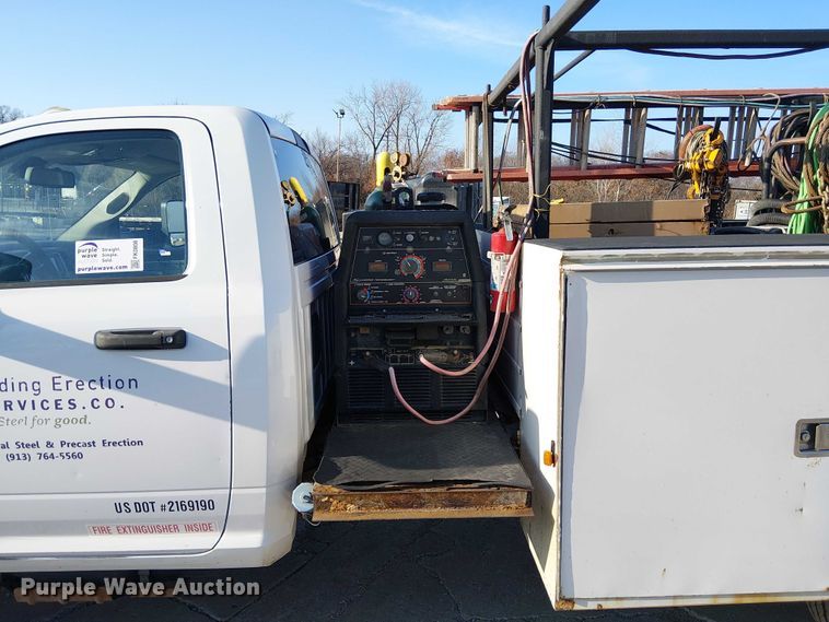 image for item FK0808 2013 RAM 4500 utility / service truck