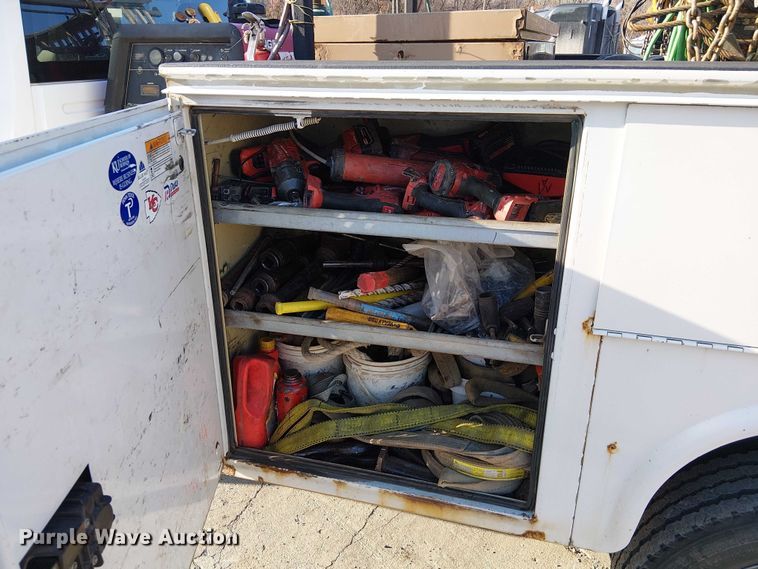 image for item FK0808 2013 RAM 4500 utility / service truck