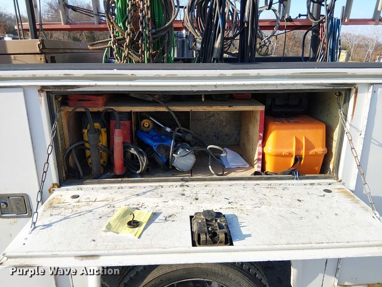 image for item FK0808 2013 RAM 4500 utility / service truck