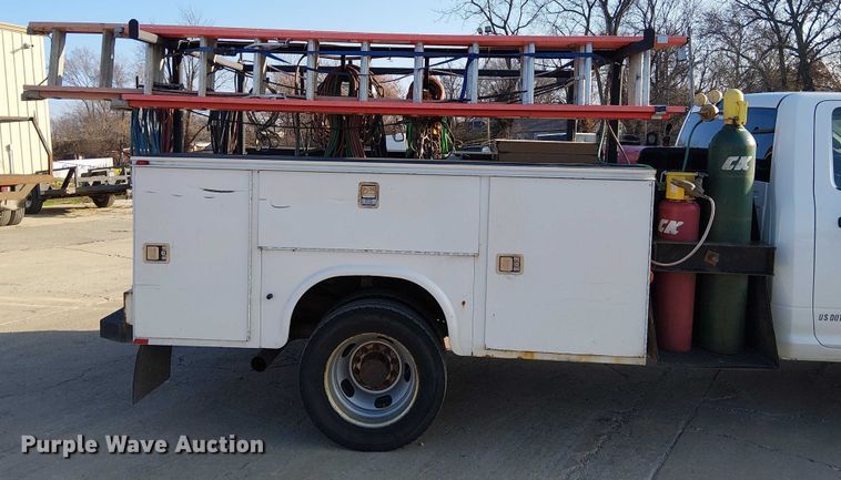 image for item FK0808 2013 RAM 4500 utility / service truck