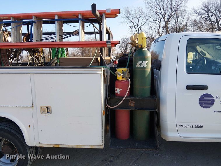 image for item FK0808 2013 RAM 4500 utility / service truck