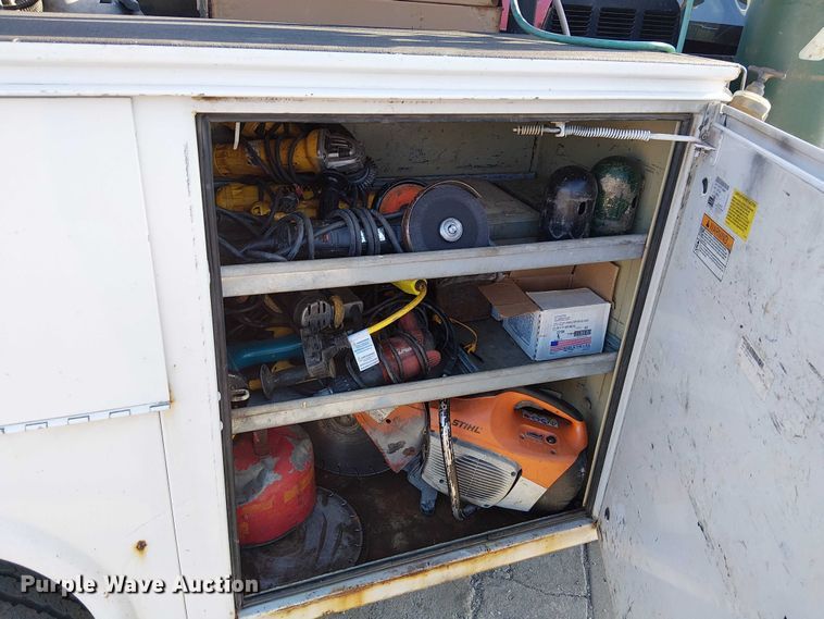 image for item FK0808 2013 RAM 4500 utility / service truck