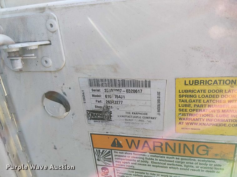 image for item FK0808 2013 RAM 4500 utility / service truck