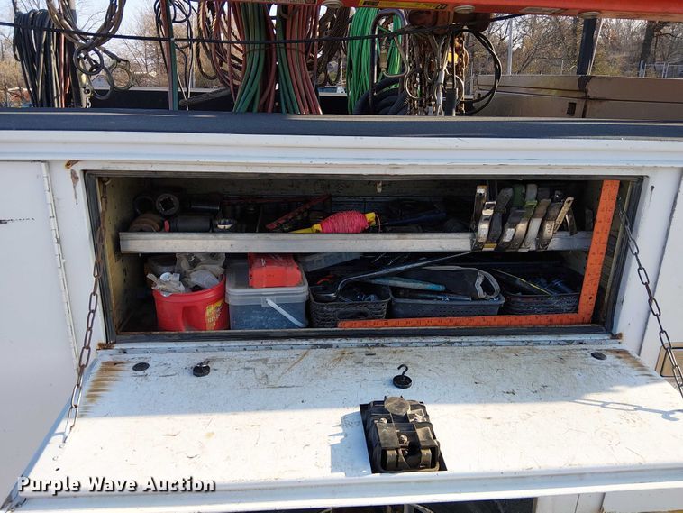 image for item FK0808 2013 RAM 4500 utility / service truck