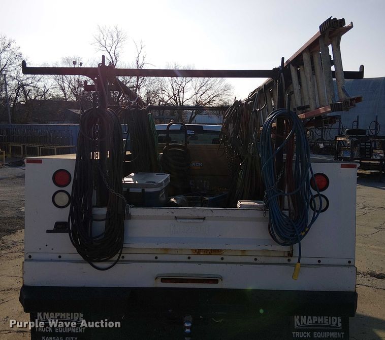 image for item FK0808 2013 RAM 4500 utility / service truck