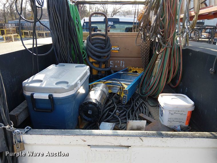 image for item FK0808 2013 RAM 4500 utility / service truck