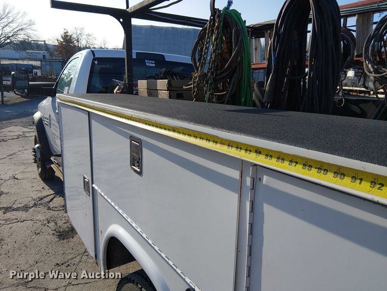 image for item FK0808 2013 RAM 4500 utility / service truck