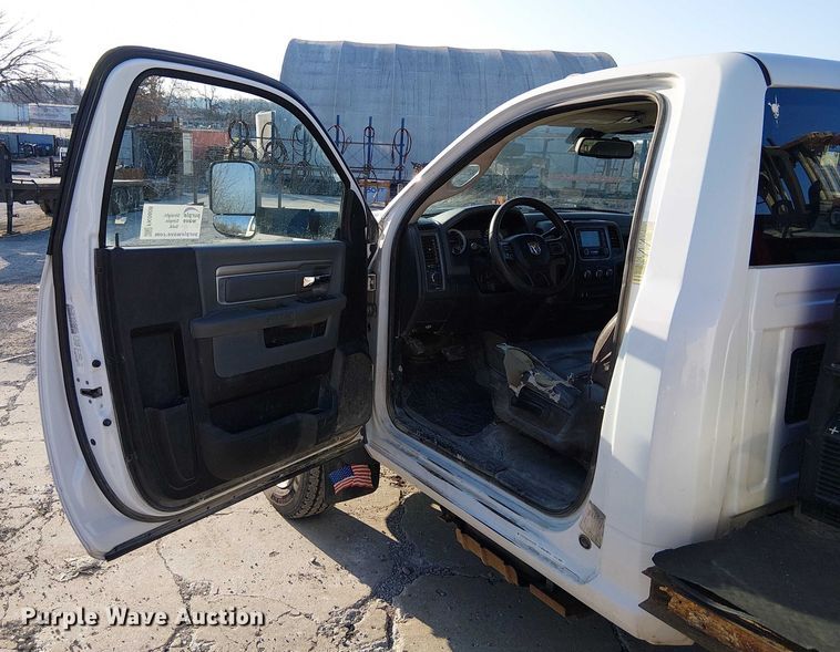 image for item FK0808 2013 RAM 4500 utility / service truck