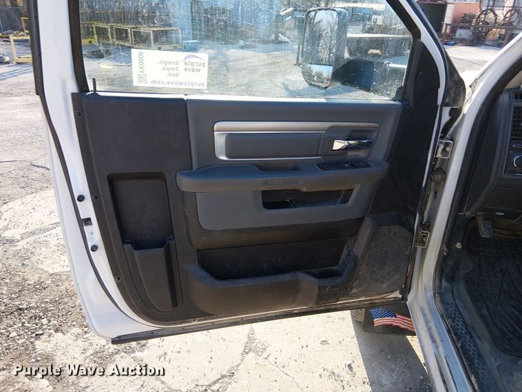 image for item FK0808 2013 RAM 4500 utility / service truck