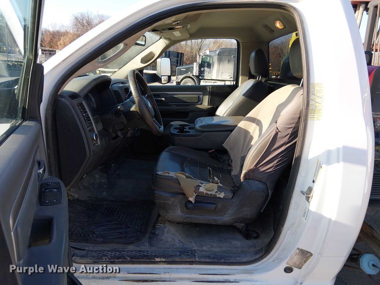 image for item FK0808 2013 RAM 4500 utility / service truck