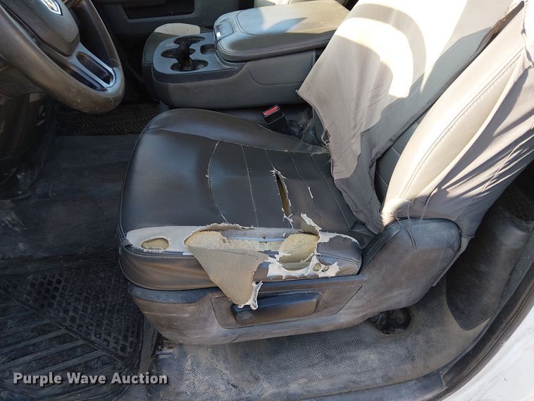 image for item FK0808 2013 RAM 4500 utility / service truck