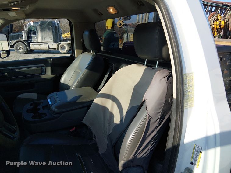 image for item FK0808 2013 RAM 4500 utility / service truck