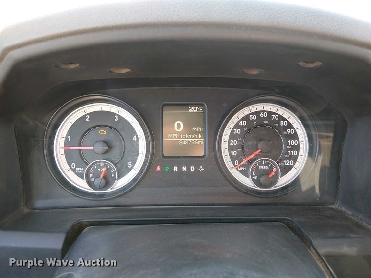 image for item FK0808 2013 RAM 4500 utility / service truck