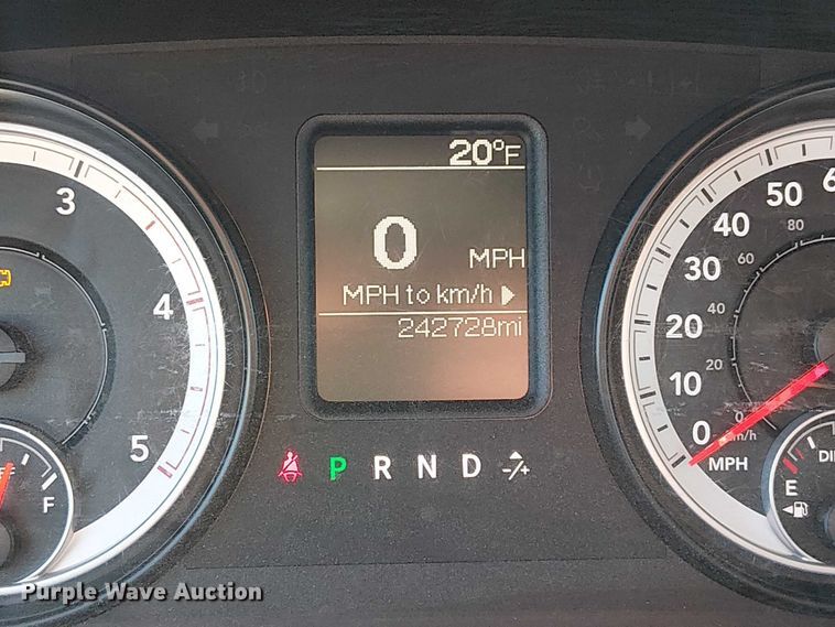 image for item FK0808 2013 RAM 4500 utility / service truck