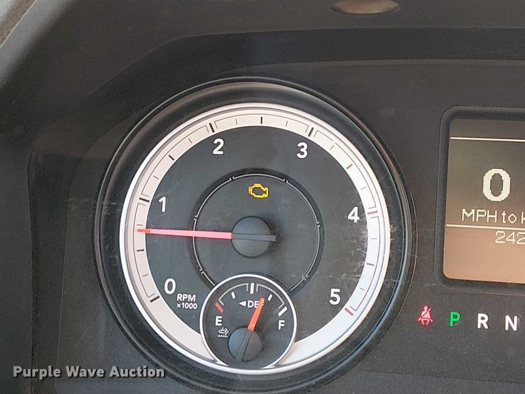 image for item FK0808 2013 RAM 4500 utility / service truck