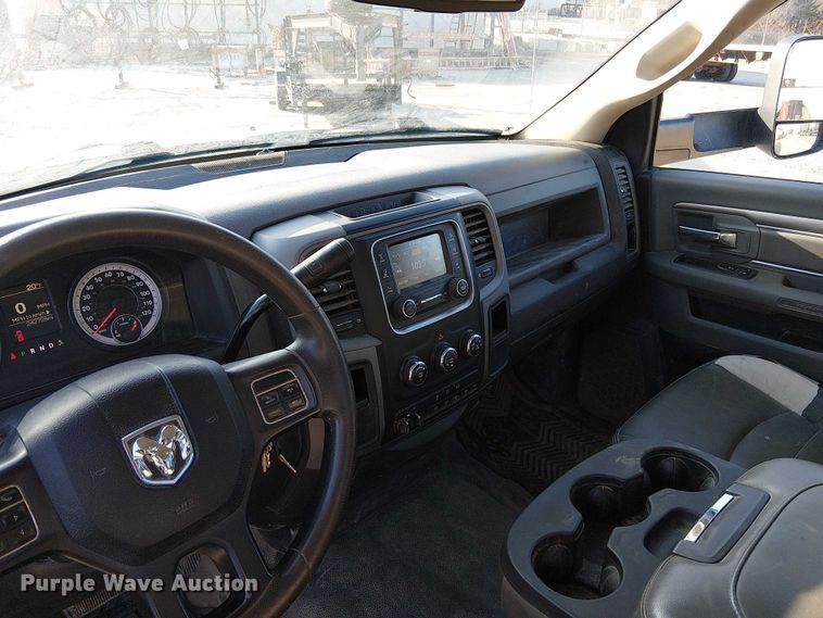 image for item FK0808 2013 RAM 4500 utility / service truck