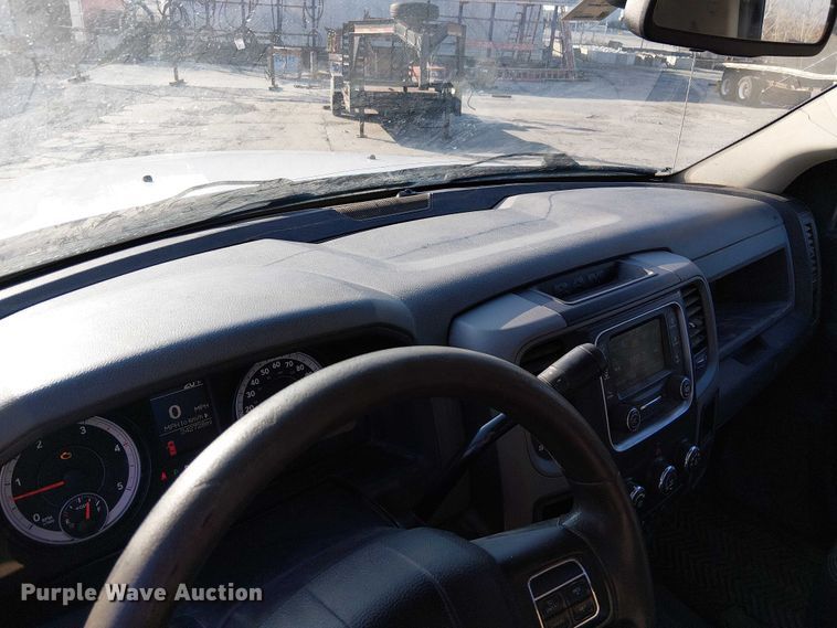 image for item FK0808 2013 RAM 4500 utility / service truck