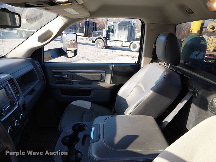 image for item FK0808 2013 RAM 4500 utility / service truck