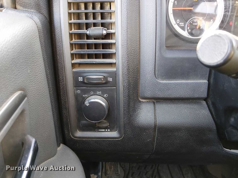 image for item FK0808 2013 RAM 4500 utility / service truck