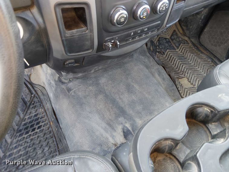 image for item FK0808 2013 RAM 4500 utility / service truck