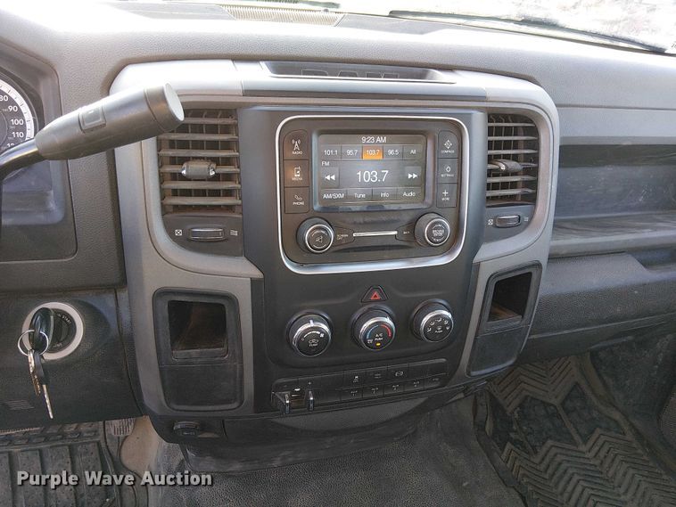 image for item FK0808 2013 RAM 4500 utility / service truck