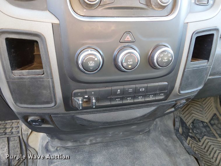 image for item FK0808 2013 RAM 4500 utility / service truck