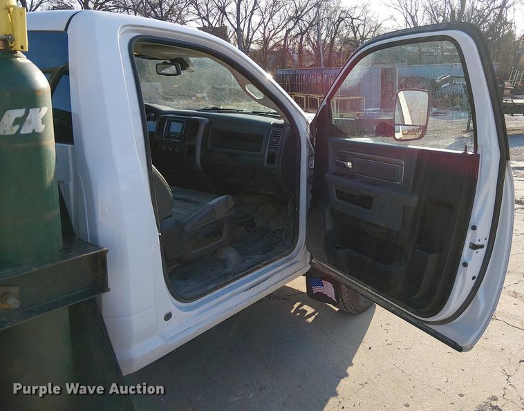 image for item FK0808 2013 RAM 4500 utility / service truck