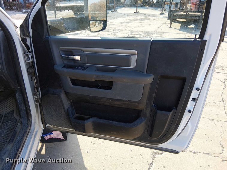 image for item FK0808 2013 RAM 4500 utility / service truck