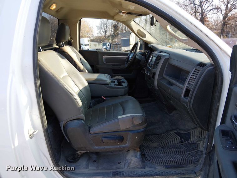 image for item FK0808 2013 RAM 4500 utility / service truck